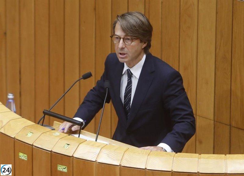La Xunta logra aprobación parlamentaria de un techo de gasto 
