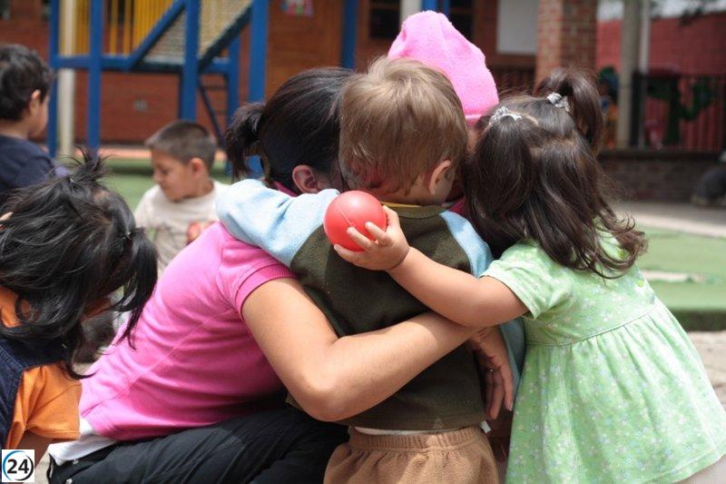 La incidencia de la pobreza y exclusión social en niños gallegos disminuye en un 6% durante 2022.