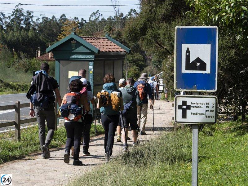Empresarios del Camino de Santiago señalan a las mochilas de los peregrinos como principal vía de propagación de chinches.