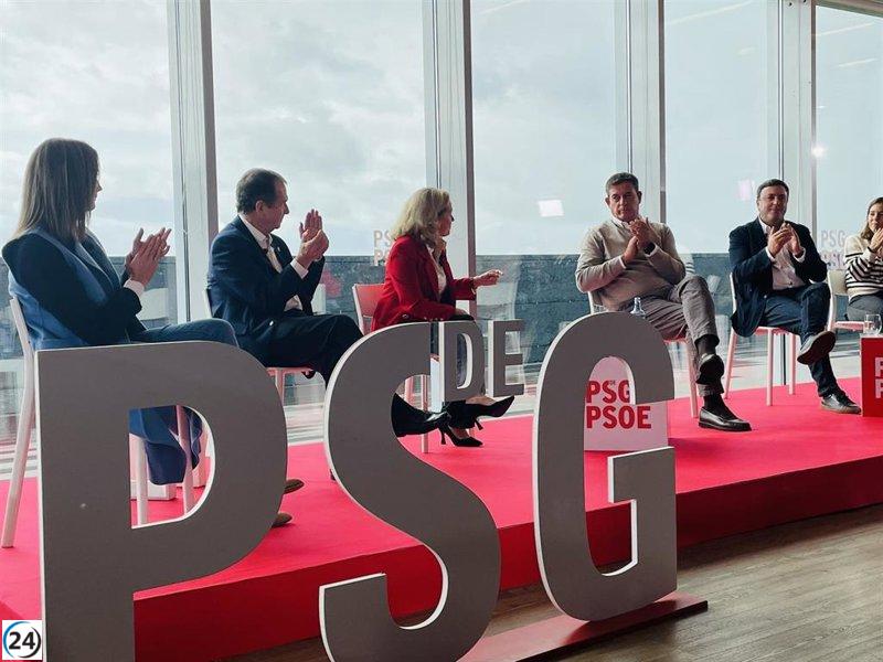 Los socialistas respaldan a José Ramon Gómez Besteiro como futuro presidente de la Xunta