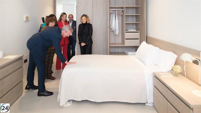 Primer centro residencial subsidiado por la Fundación Amancio Ortega se inaugurará en Santiago a principios de 2024.