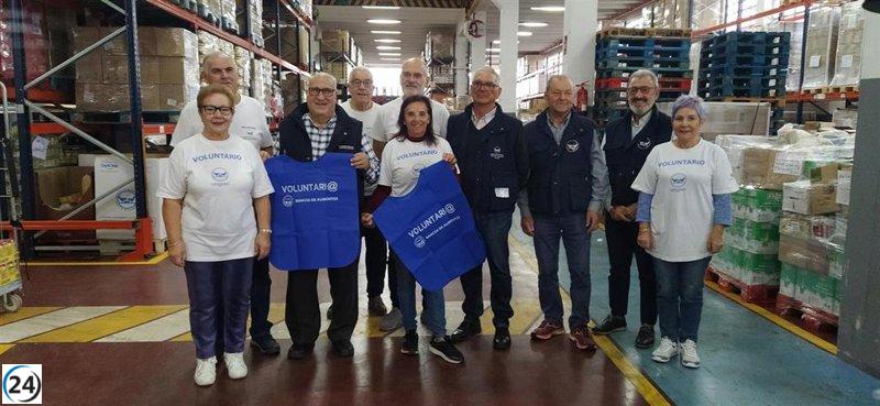 Gran Recogida del Banco de Alimentos de Vigo busca 1.800 voluntarios para el 24 y 25 de noviembre