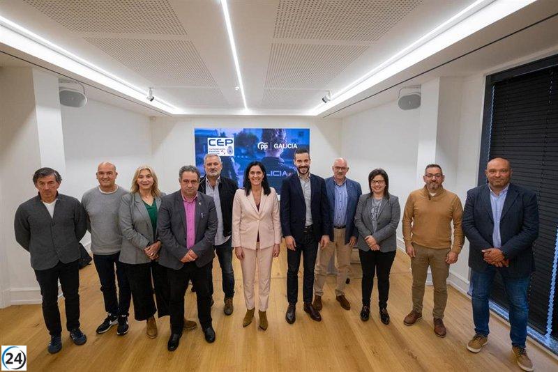 PPdeG y sindicato CEP demandan al Gobierno incremento de recursos y personal para la policía en Galicia.