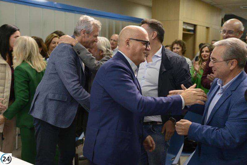 Menor será el encargado de liderar la gestora en el PP de Ourense, mientras Baltar se retira para evitar divisiones internas