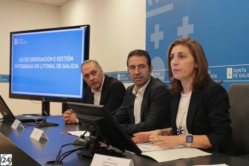 La Xunta contradice al Estado sobre el alcance del recurso contra la Ley del Litoral