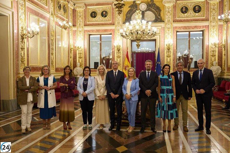 El Gobierno será interrogado por el PP en el Congreso sobre la llegada de los trenes Avril a Galicia.