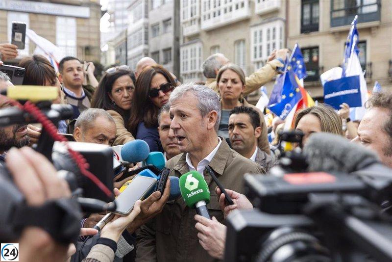 Rueda critica la sumisión de Sánchez ante las demandas independentistas para lograr la investidura.