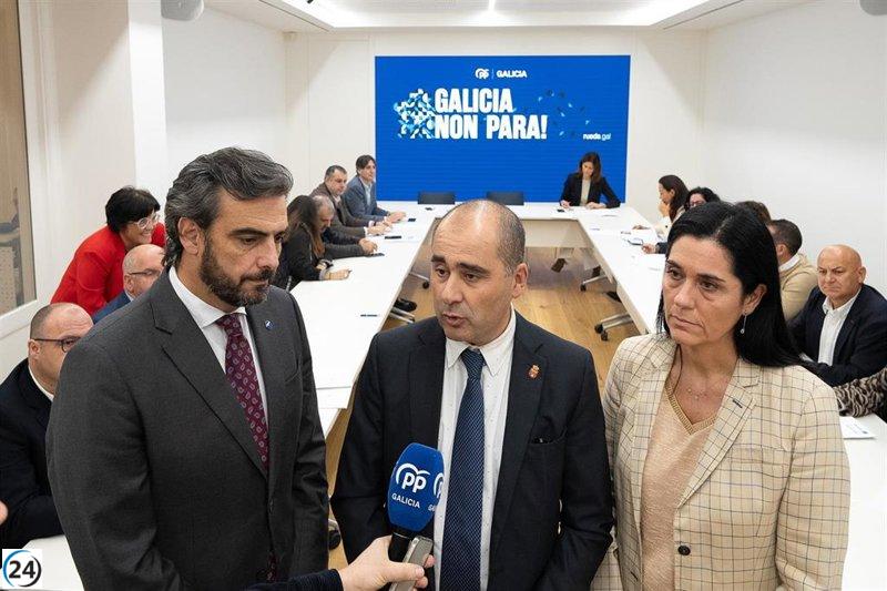 El PP rompe con la tradición y presenta candidatura propia a la Presidencia de la Fegamp liderada por el alcalde de O Incio (Lugo)