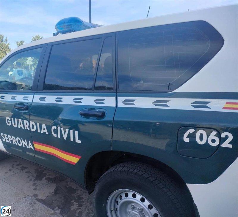 Daños causados por la extracción mecánica de un catamarán en Louro (A Coruña) bajo investigación en área protegida.