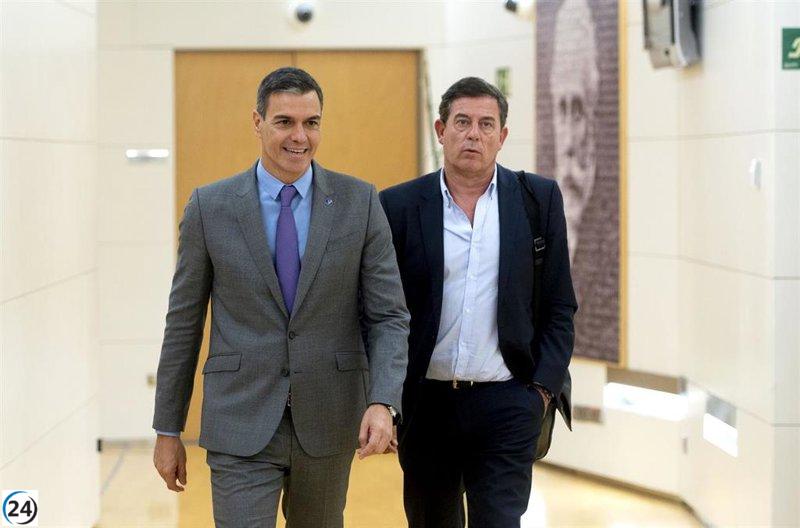Besteiro afirma que el gobierno se centrará plenamente en Galicia, sin importar la procedencia de los ministros.