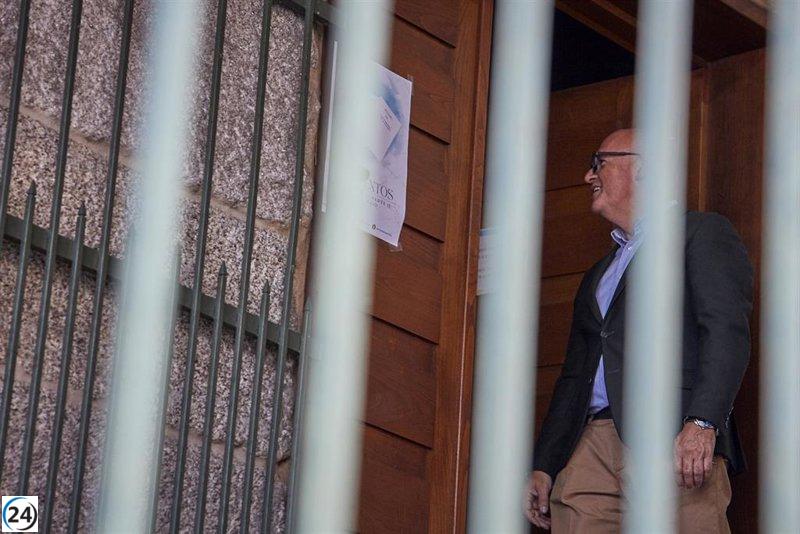 El Supremo invita a Baltar a declarar libremente el 12 de diciembre por un posible delito relacionado con la seguridad vial