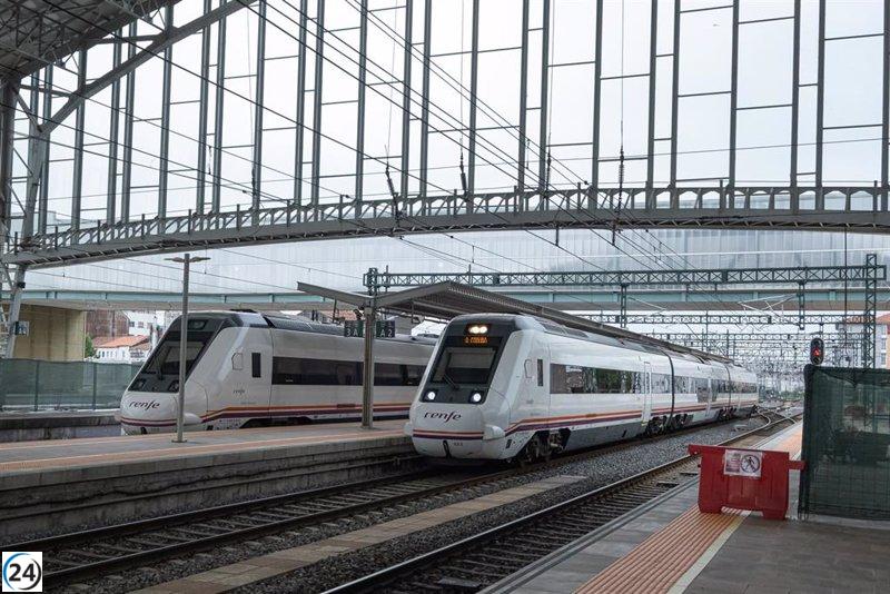 Nuevos problemas generan demoras en el tren A Coruña-Ourense y en el Eje Atlántico