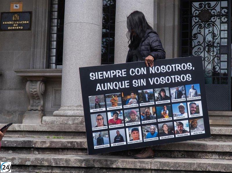 Directivos de la armadora del 'Villa de Pitanxo' enfrentan interrogatorio del juez en el caso del naufragio.