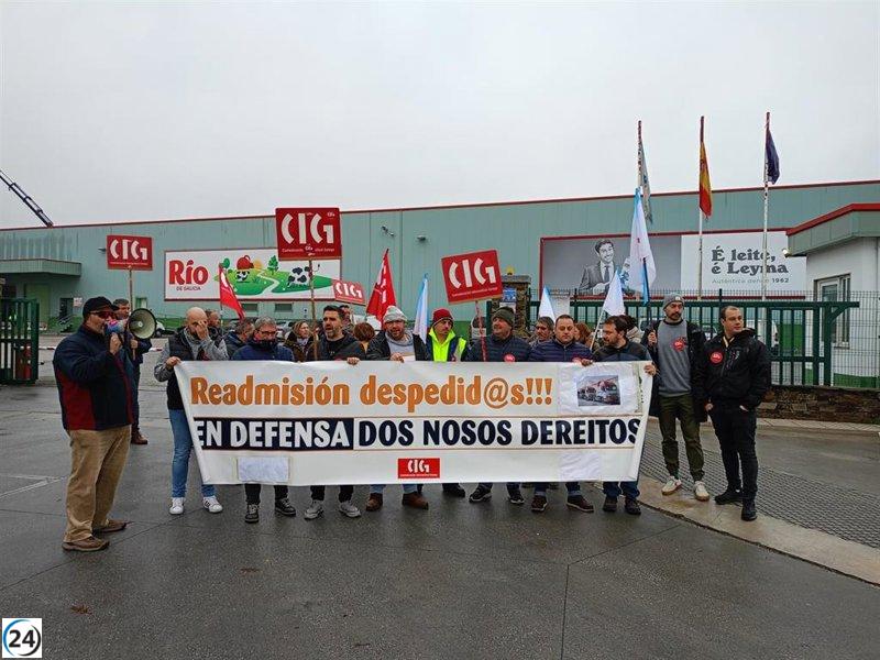 Lence aclara que los despidos de dos empleados de Transleche no están relacionados con la negociación del registro de horas.