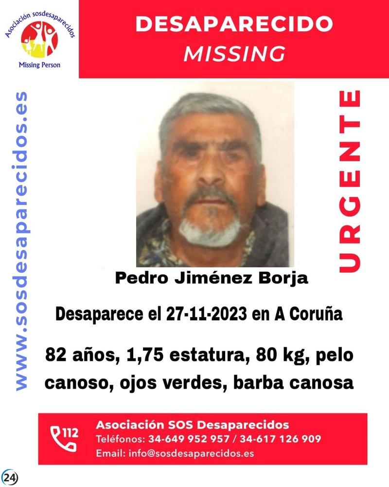 Hombre de 82 años hallado en Sevilla tras su desaparición en A Coruña