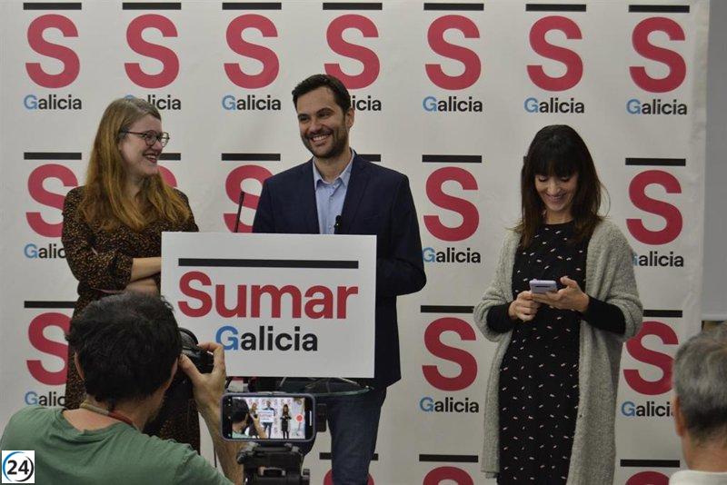 Sumar Galicia descarta alianza con el PSOE, lo califica de 