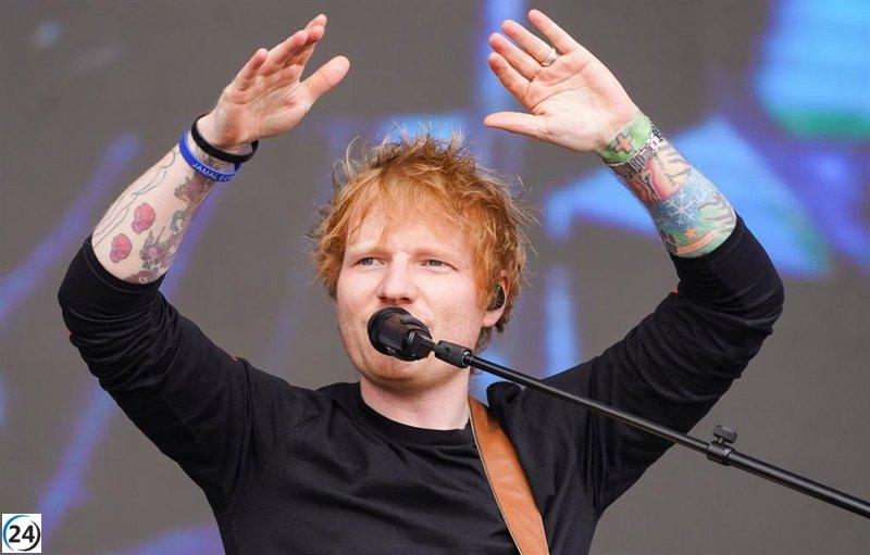 Ed Sheeran deslumbrará en un imperdible concierto en Santiago de Compostela el 6 de julio.