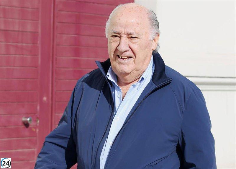 Amancio Ortega adquiere el principal centro logístico de Amazon en Irlanda por 225 millones de euros.