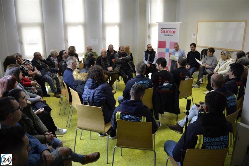 Galicia busca alianzas progresistas con negociaciones en curso, destacando el valor de la unidad con Podemos, IU y Anova.