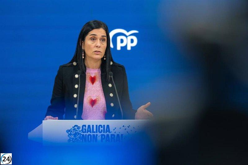El PPdeG considera que la oposición muestra debilidad, con un BNG que se opone sistemáticamente y un PSdeG que busca coalición con Sumar.
