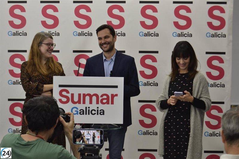 Representantes de CIG, CC.OO. y UGT se unen a la comisión promotora de Sumar Galicia