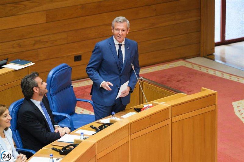 El BNG hace reír a O Hórreo mientras se espera la fecha de las elecciones gallegas.