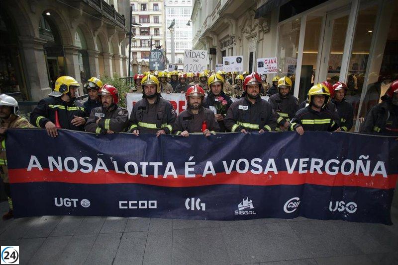 Bomberos de consorcios provinciales aprueban solo un punto de la última oferta gubernamental