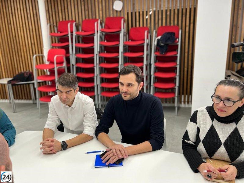 Jorge Suárez y Ferrol en Común respaldan a Sumar Galicia en las elecciones autonómicas