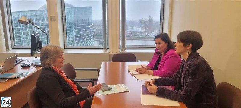 Pontón (BNG) exige en Estrasburgo una gestión ágil de fondos europeos y mayor participación municipal.