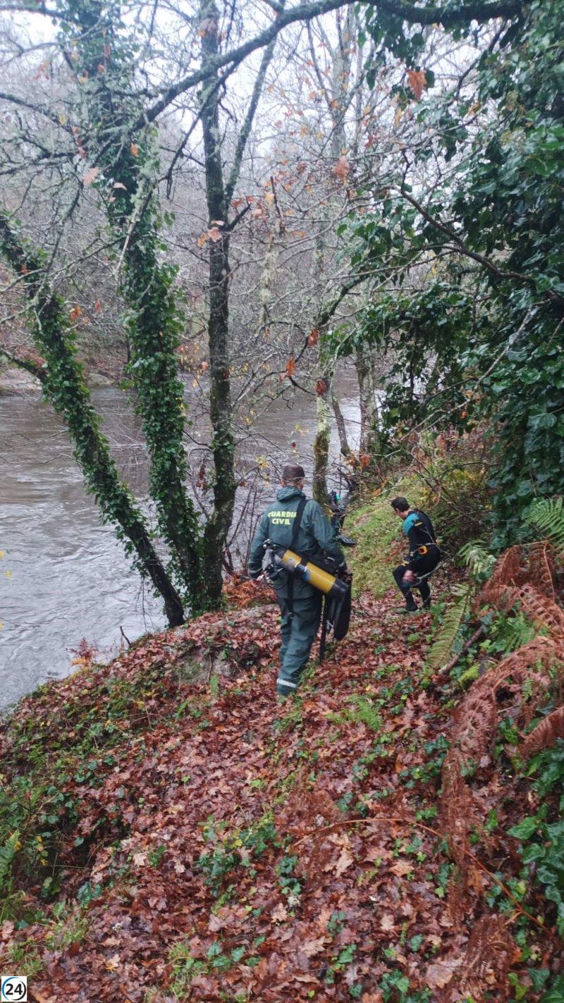 Encuentran en el río Arenteiro el cadáver de la mujer que llevaba desaparecida desde la semana pasada en O Carballiño