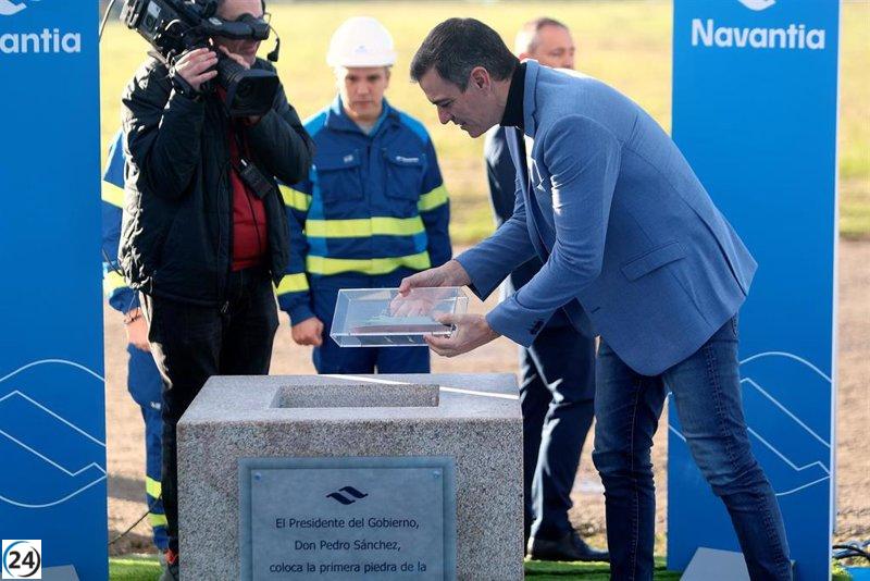 Pedro Sánchez apuesta por una transformación clave en la industria naval en Ferrol