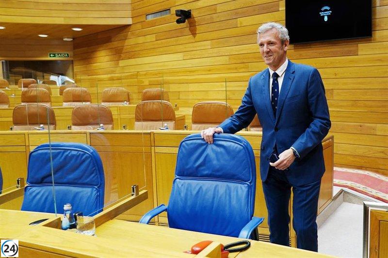 Rueda, sin temor y en actitud responsable, se muestra tranquilo frente a las próximas elecciones gallegas sin Feijóo
