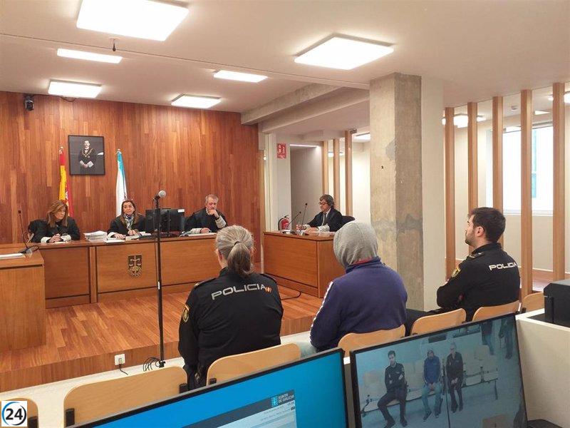 Persona condenada a 7 años de prisión y 5 años de libertad vigilada por el delito de violación a su hija en Vigo