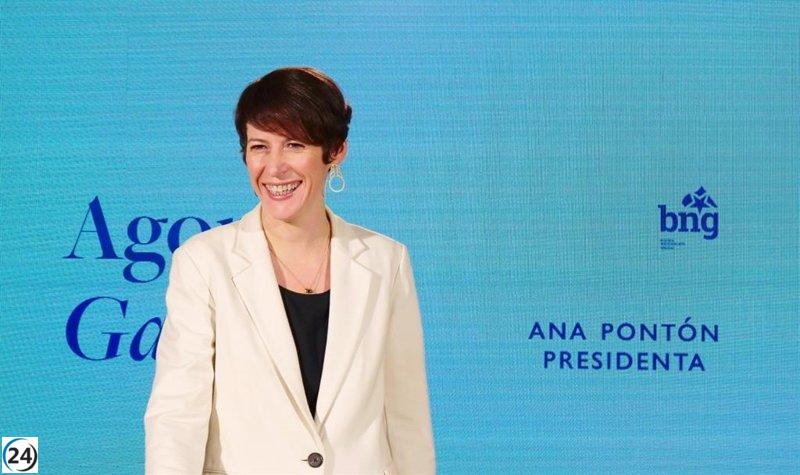 Pontón reclama unificar el voto de aquellos que buscan 