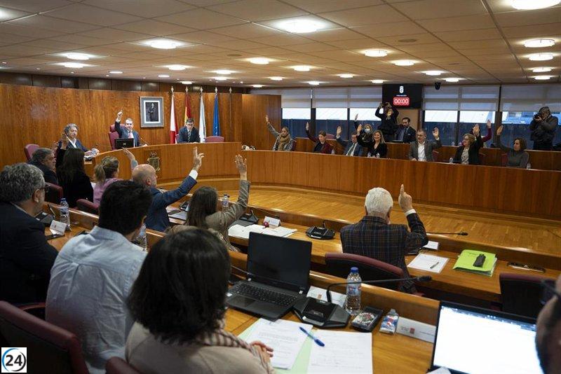 El pleno de Vigo da luz verde provisional al actualizado PGOM de la ciudad