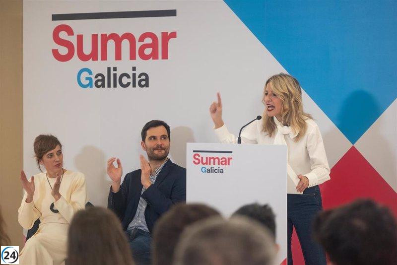 Podemos Galicia: La mayoría de los inscritos rechaza coalición con Sumar en las elecciones autonómicas.
