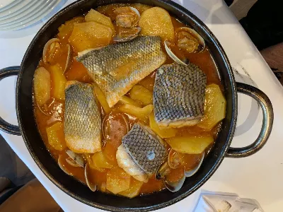 Comida tradicional y contemporánea en los restaurantes gallegos