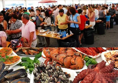 Los mejores festivales de comida y vino en Galicia
