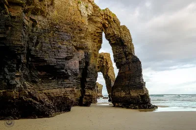 Los encantos de la playa de las Catedrales