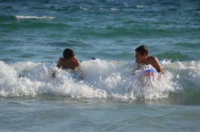 Un día de relax en la playa de Patos