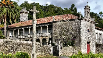 La arquitectura gallega