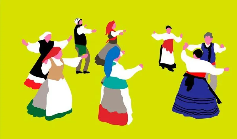 La Muiñeira, baile tradicional de Galicia