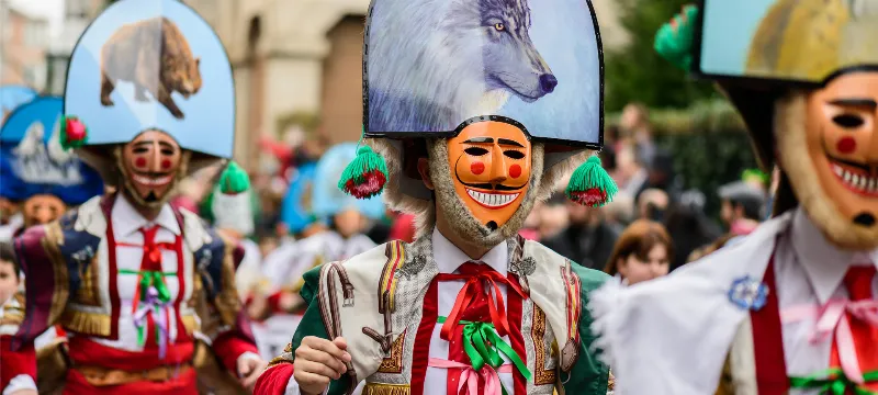 O Entroido, el Carnaval de Galicia