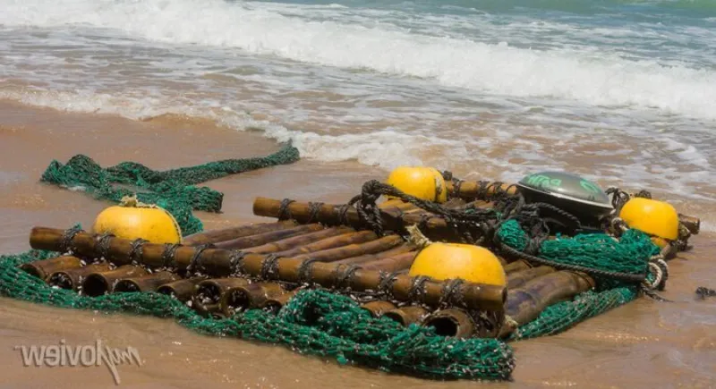 Os Caneiros, una travesía popular en balsa