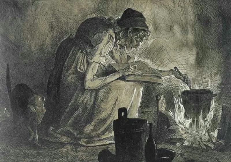 Las meigas y la brujería en Galicia