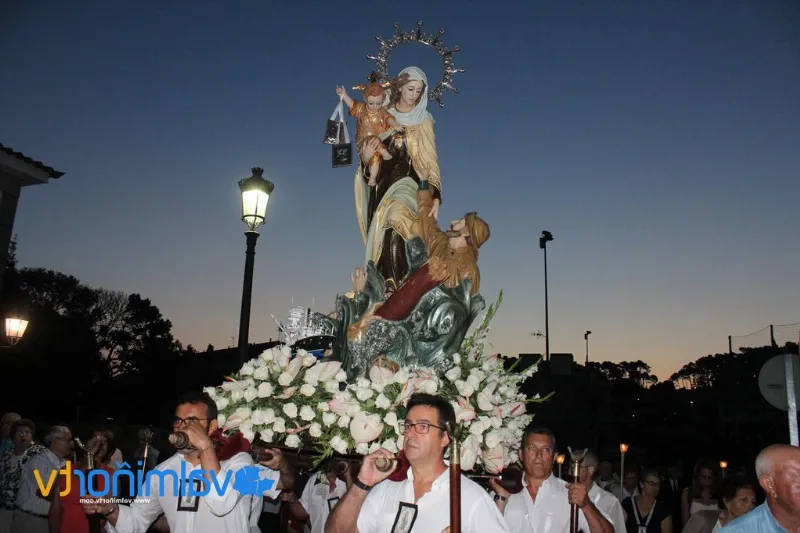 Las fiestas de la Virgen del Carmen en las Rías Baixas