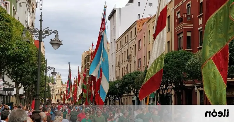 Os Pendóns, las procesiones medievales de Galicia