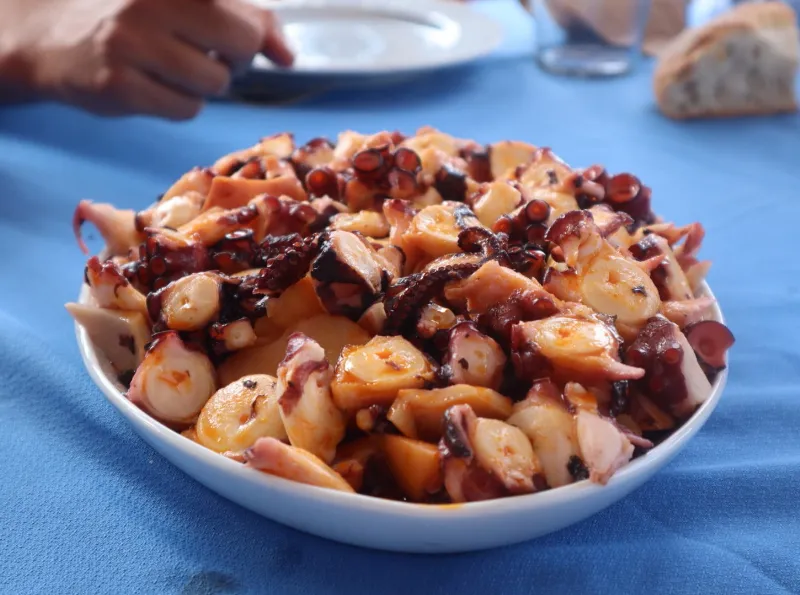 Los mejores lugares para probar el famoso pulpo a la gallega