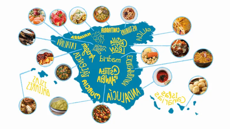 Especialidades culinarias de las diferentes regiones de Galicia