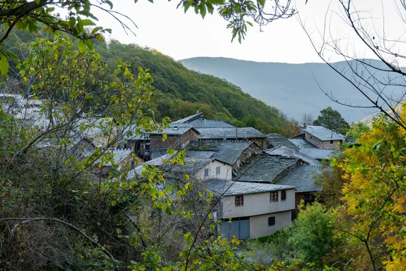 Serra do Courel: un paisaje natural de altas montañas y frondosos bosques